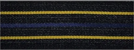 2 Bar CAFC Gold Uniform Braid