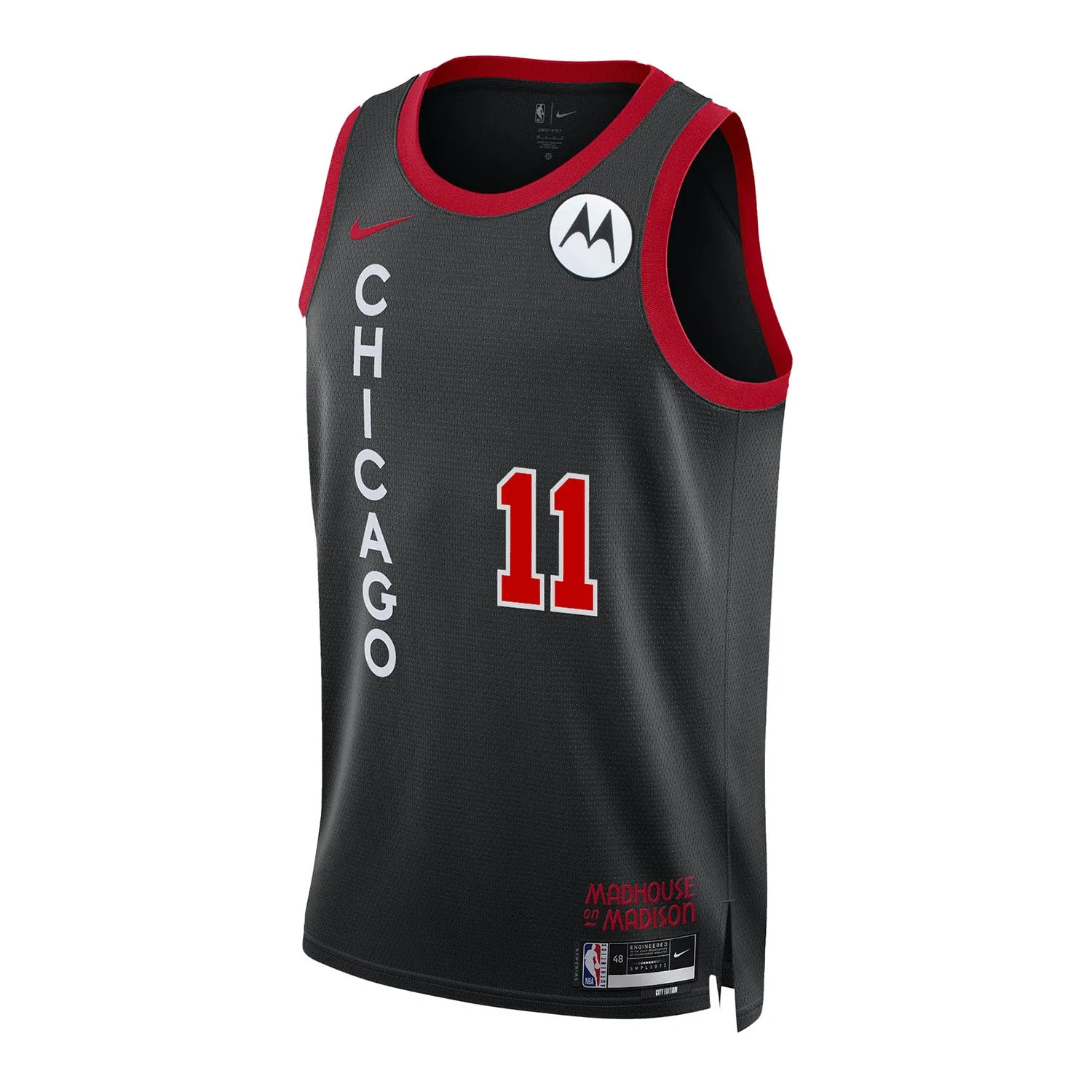 2023-24 Chicago Bulls Demar Derozan City Edition Youth Jersey