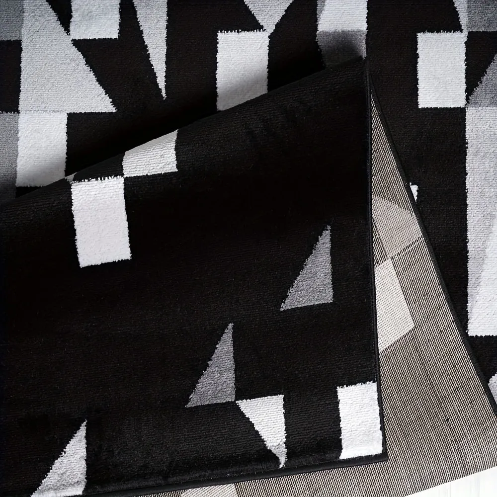 84 * 60in Carpet, Living Room Bedroom Study Carpet, Abstract Style, Türkiye Imported Exquisite Modern Design Rectangular Blanket, Furniture Decoration, New House Decoration Housewarming Holiday Gift