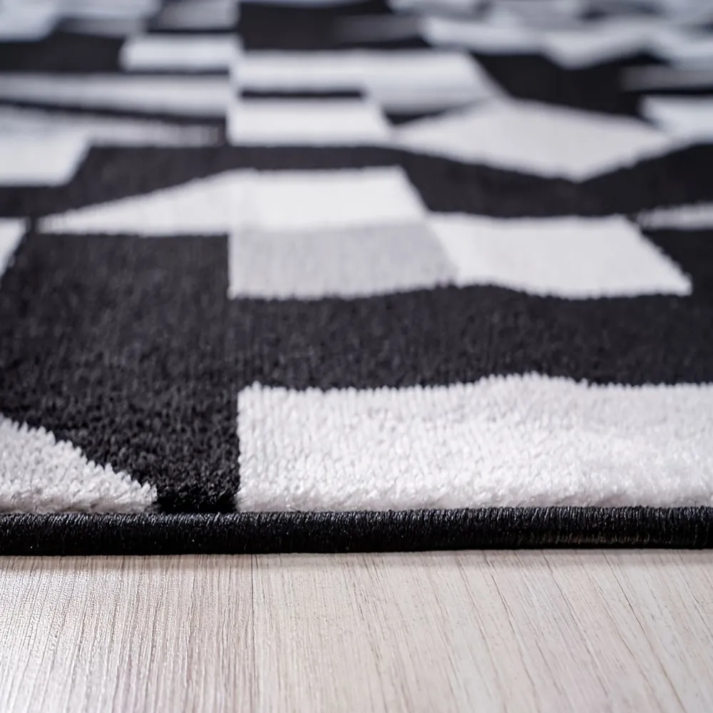 84 * 60in Carpet, Living Room Bedroom Study Carpet, Abstract Style, Türkiye Imported Exquisite Modern Design Rectangular Blanket, Furniture Decoration, New House Decoration Housewarming Holiday Gift