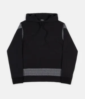 A.P.C. Laguna Hoodie - Off Black