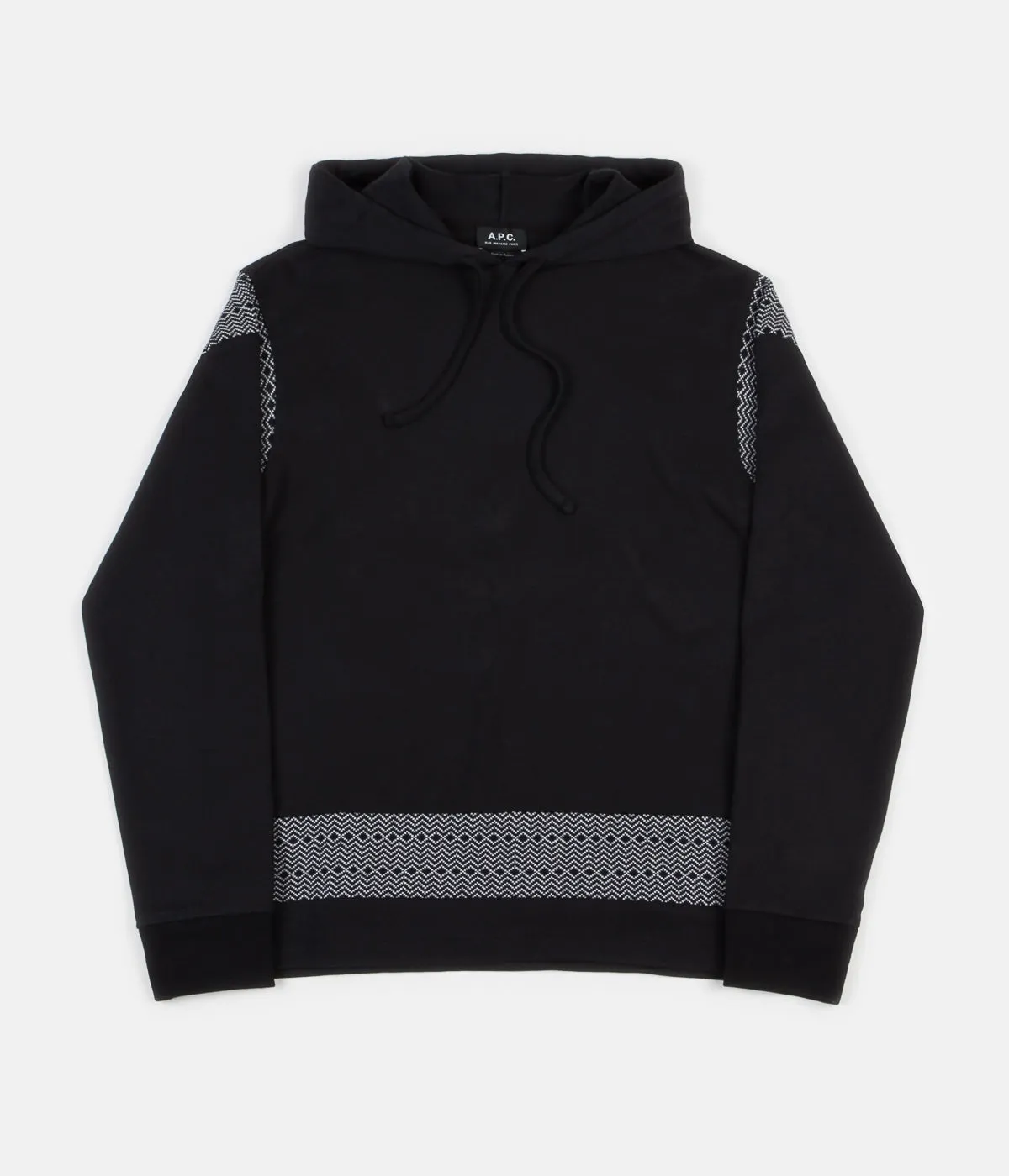 A.P.C. Laguna Hoodie - Off Black