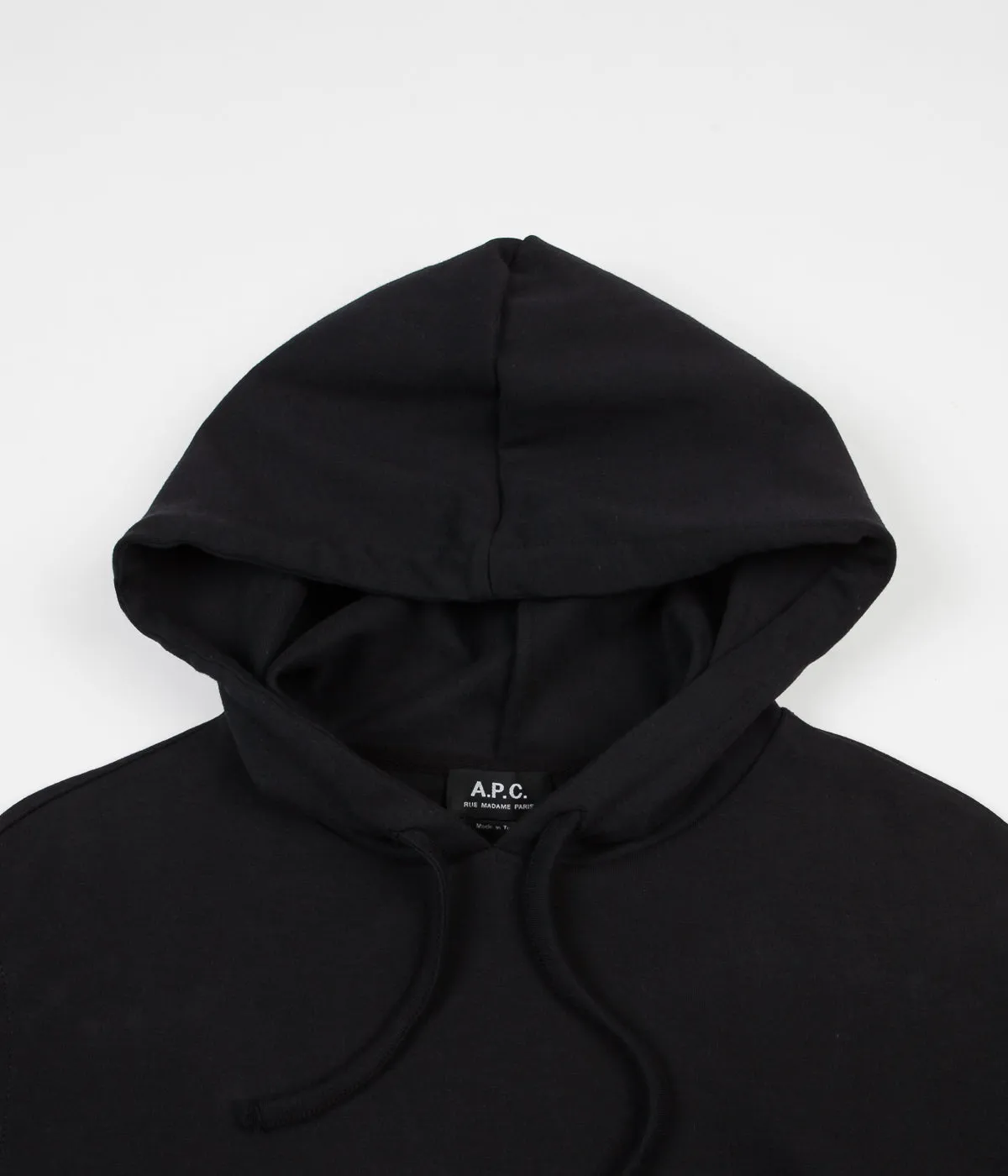 A.P.C. Laguna Hoodie - Off Black
