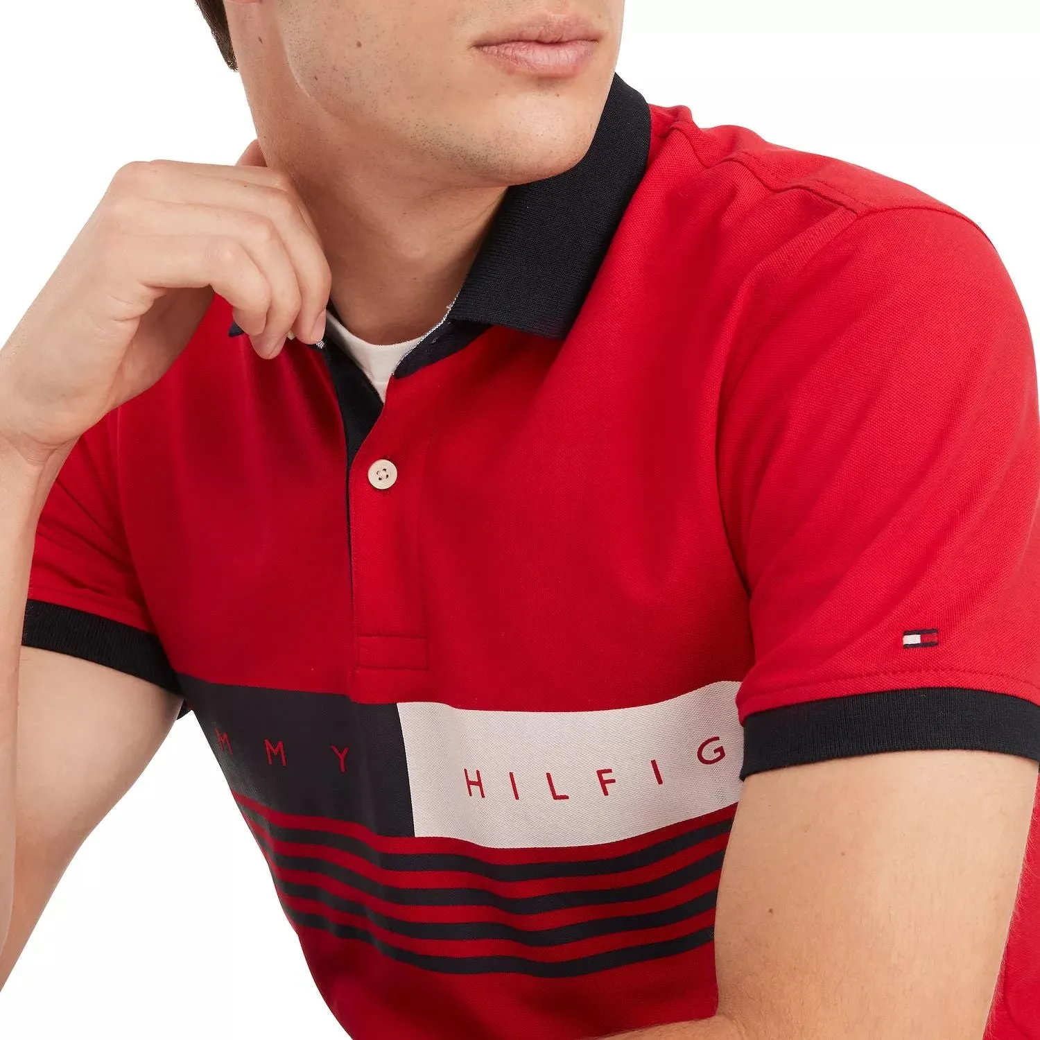 Big and tall Lucas Polo Tommy Hilfiger