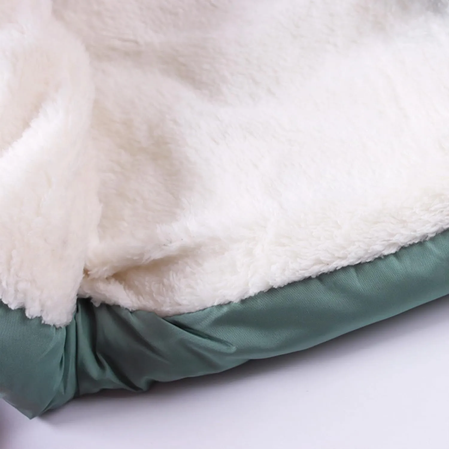 Boys and Toddler's Hooded Puffer Vest Fleece Sherpa Lined Bear Ears Sleeveless Down Coat Baby Girls Padded Waistcoat