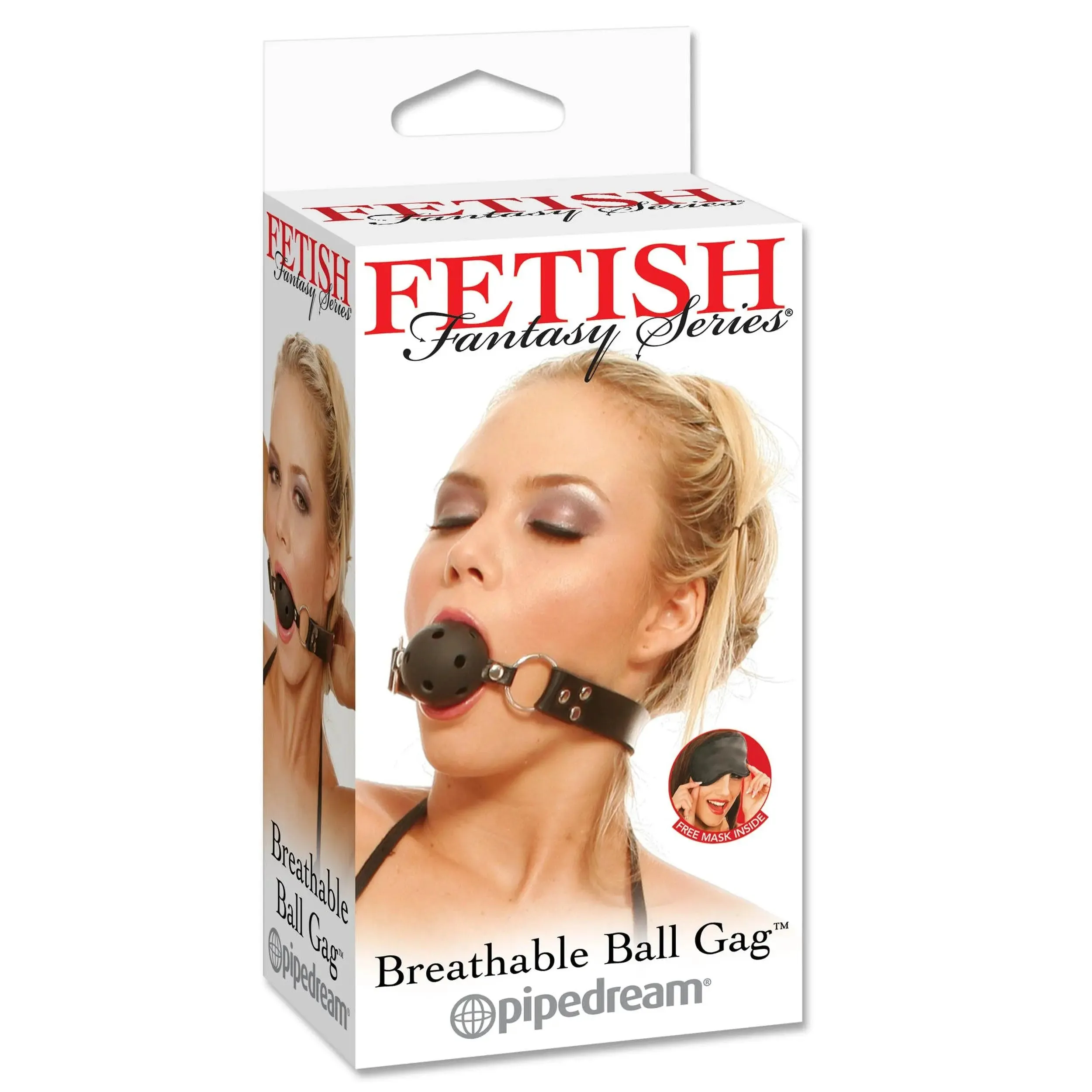 Breathable Ball Gag Fetish Fantasy Series