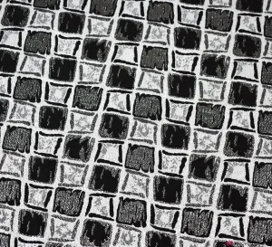 Brocade Fabric - Block Squares