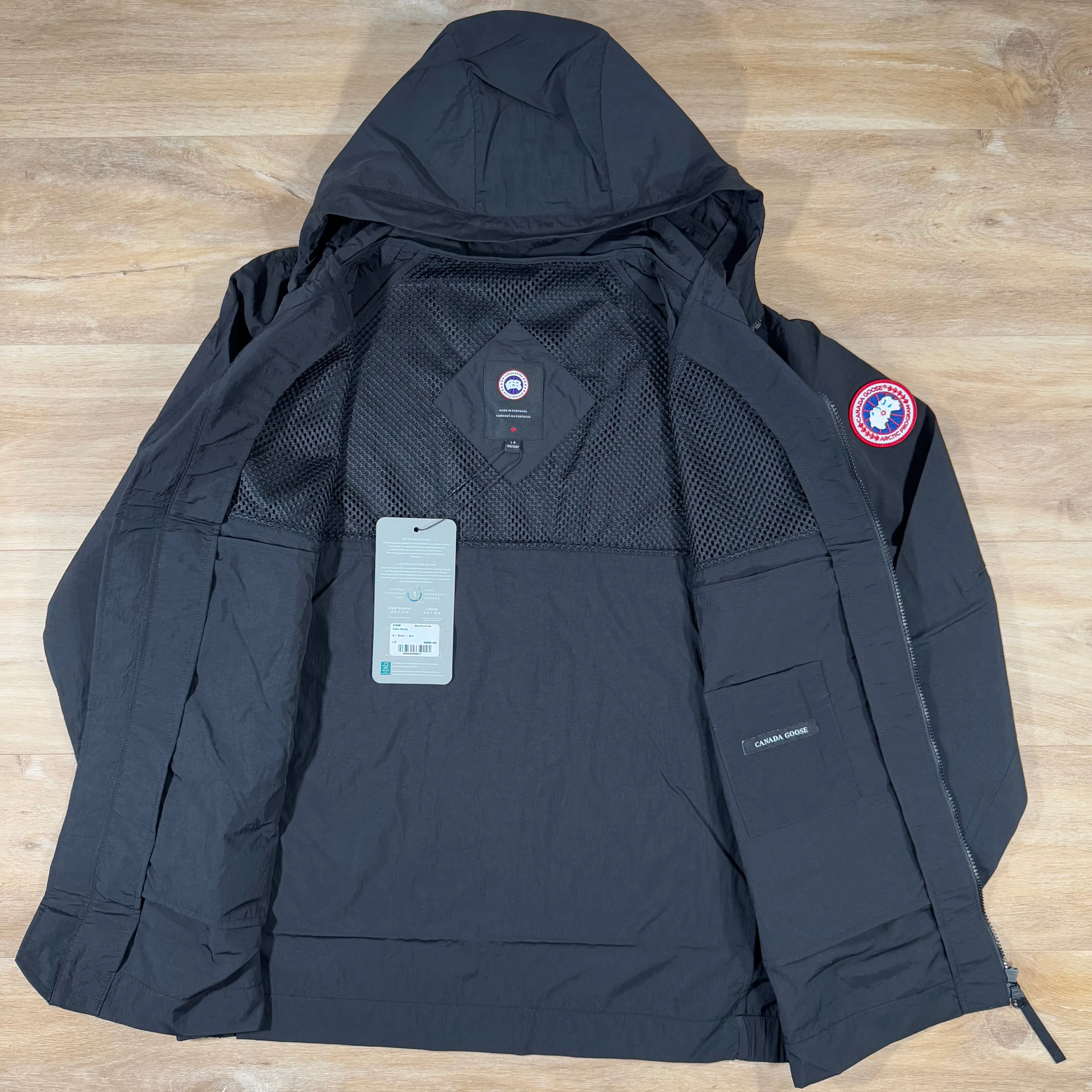 Canada Goose Faber Hoody in Black