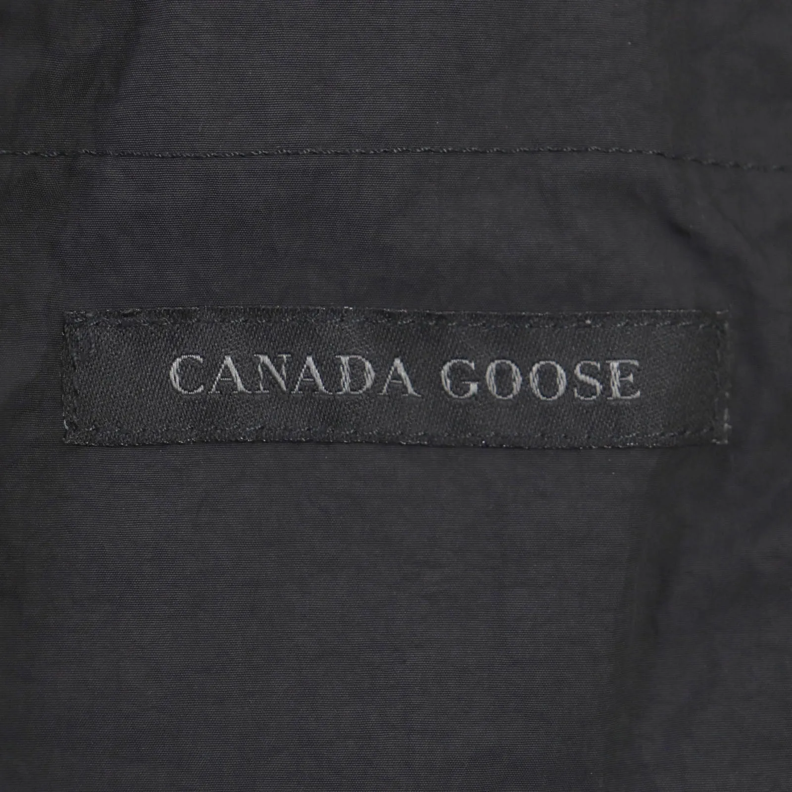 Canada Goose Faber Wind Hoody Jacket Black M