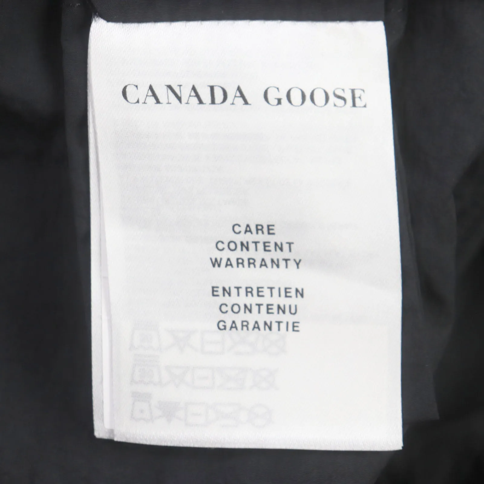 Canada Goose Faber Wind Hoody Jacket Black M