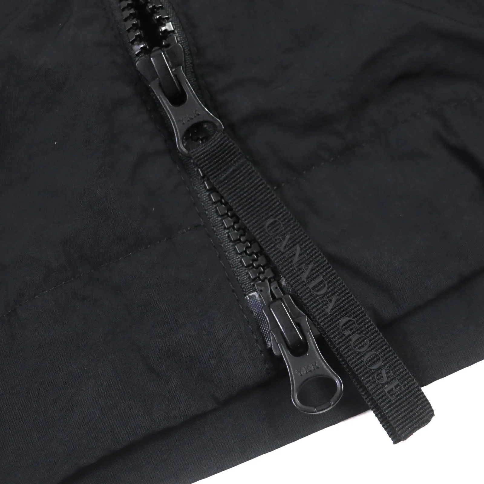 Canada Goose Faber Wind Hoody Jacket Black M