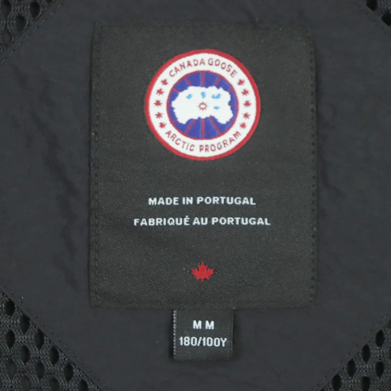 Canada Goose Faber Wind Hoody Jacket Black M