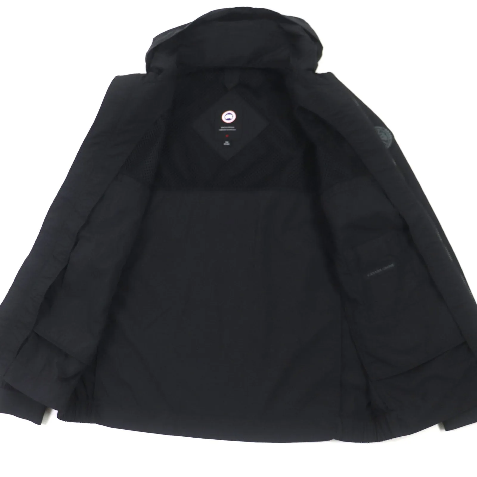 Canada Goose Faber Wind Hoody Jacket Black M