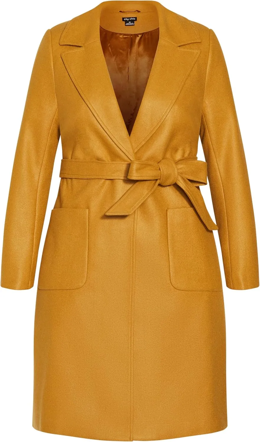 City Chic Plus Size Coat, Abigail Coat
