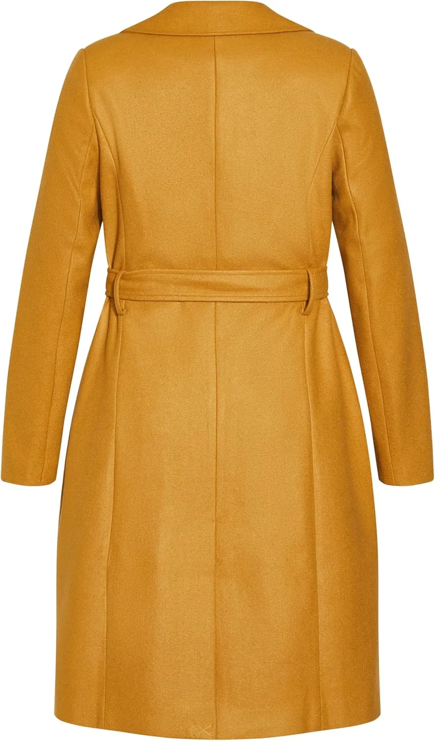 City Chic Plus Size Coat, Abigail Coat