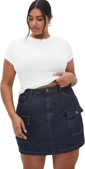 City Chic Women's Plus Size Skirt-Liv