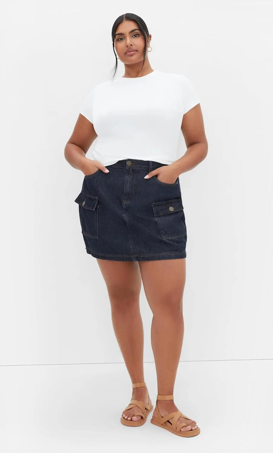 City Chic Women's Plus Size Skirt-Liv