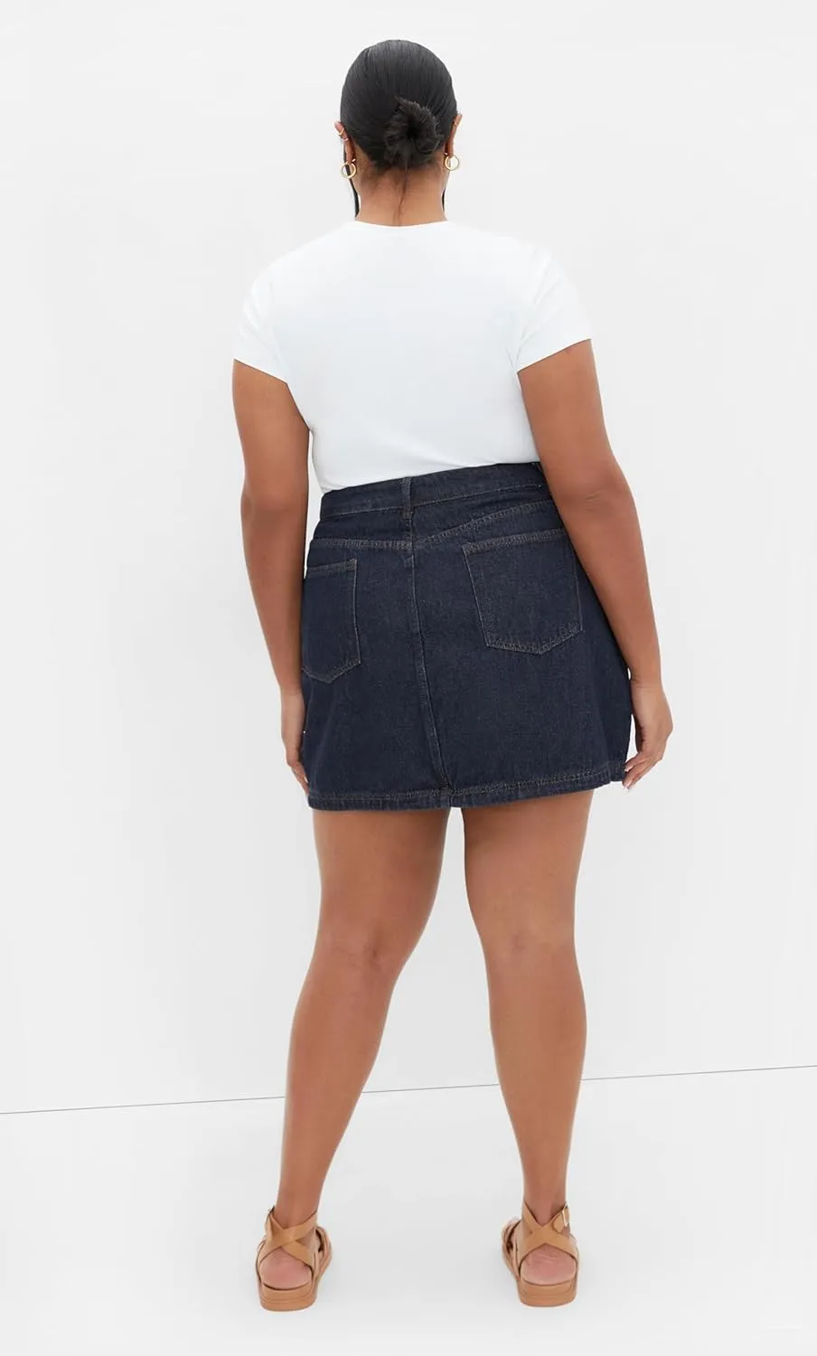 City Chic Women's Plus Size Skirt-Liv