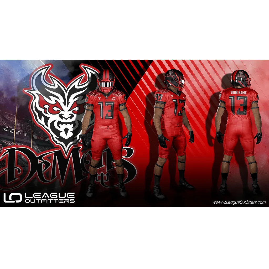 Custom Elite Sublimated Football Jerseys
