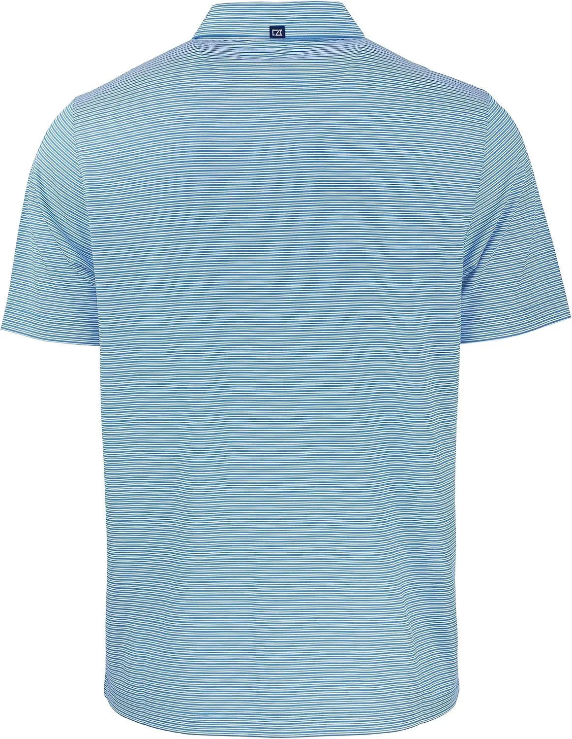 Cutter & Buck Forge Eco Double Stripe Stretch Recycled Mens Big &Tall Polo