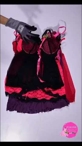 Dark Affair Y2K Baby Doll