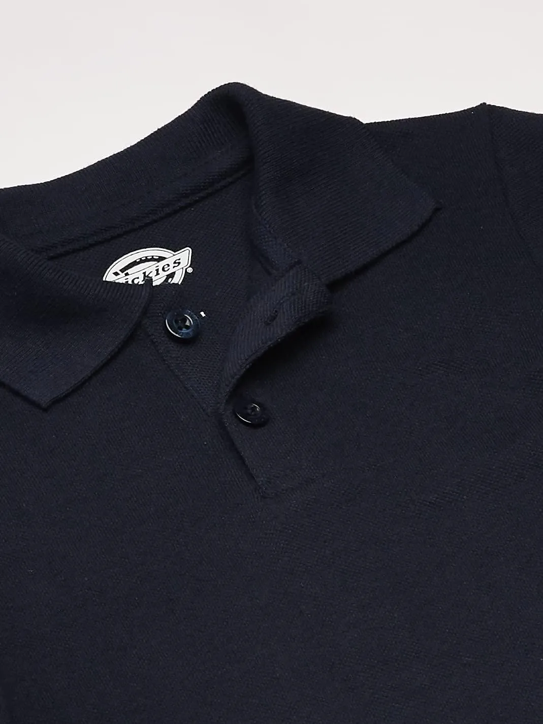 Dickies Boys' Short Sleeve Pique Polo