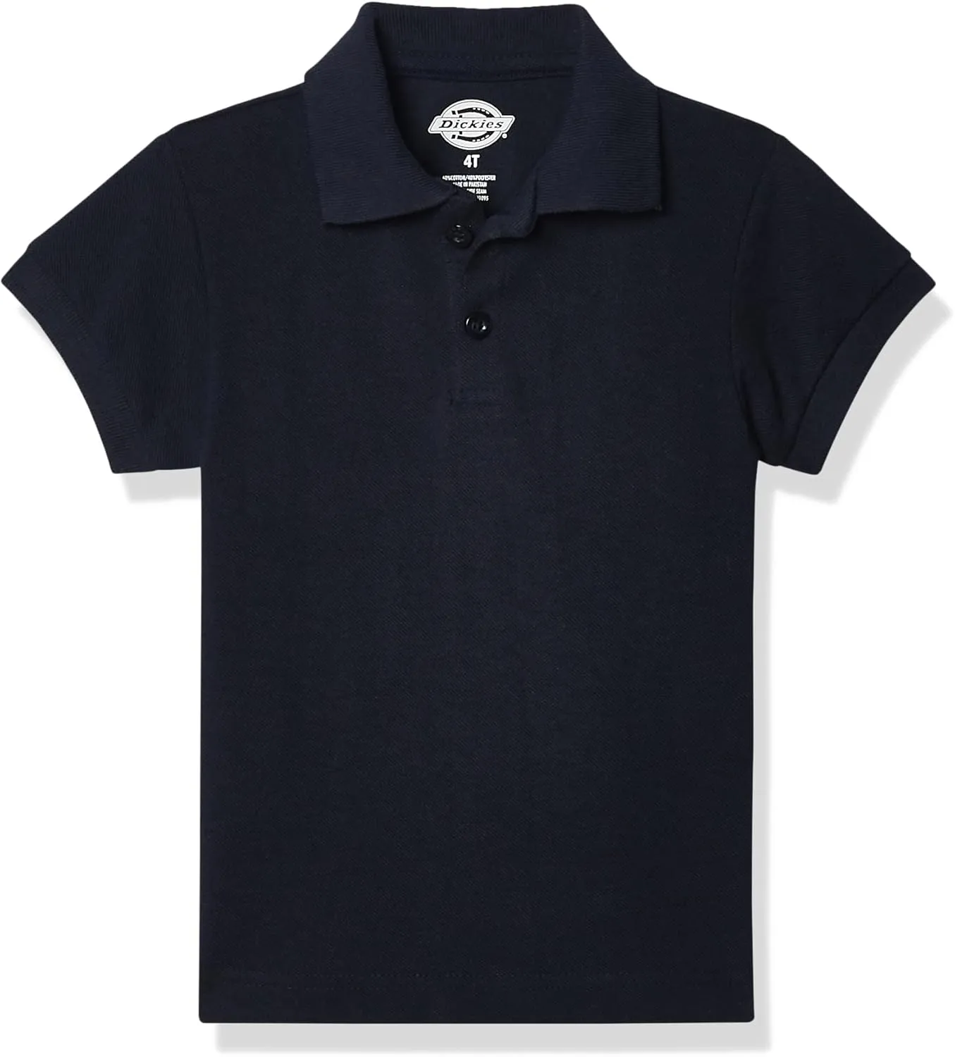 Dickies Boys' Short Sleeve Pique Polo