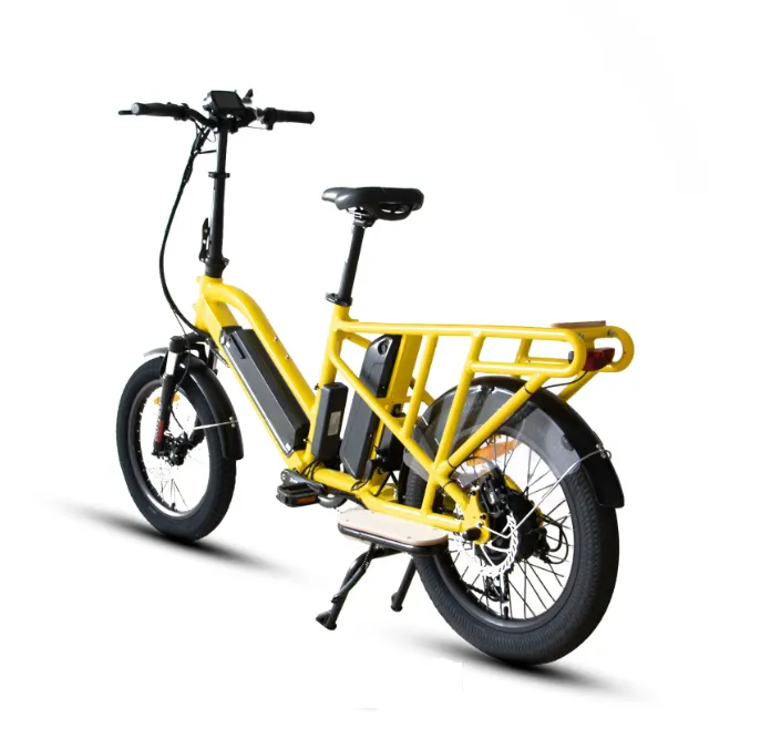 Eunorau G30-CARGO 500W 7Sp E-Bike