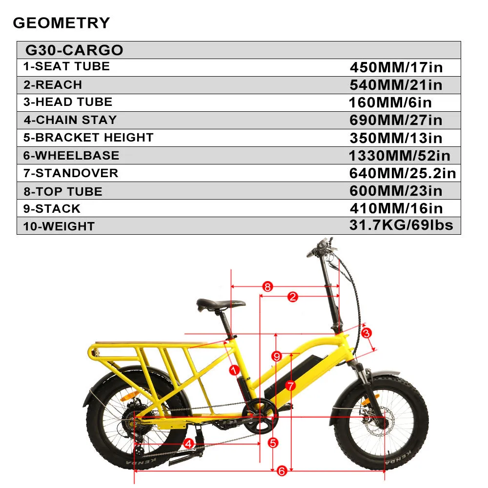 Eunorau G30-CARGO