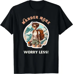 Female Travel Blogger Tee, Wanderlust Solo Travel, Adventure T-Shirt
