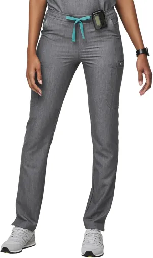 FIGS YOLA Skinny Scrub Pants for Women  Slim Fit, Straight Leg, 11 Pockets 4-Way Stretch, Anti-Wrinkle