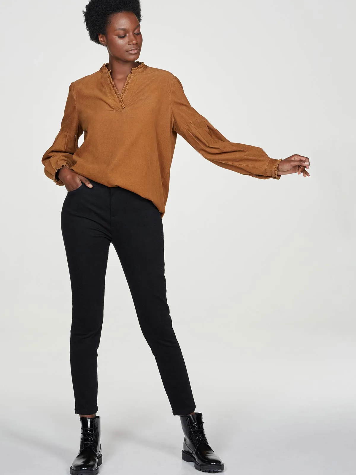GOTS Organic Cotton Thought Skinny Fit Jean