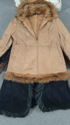 HD499 Ladies Y2K Afghan Coats - 11 pcs