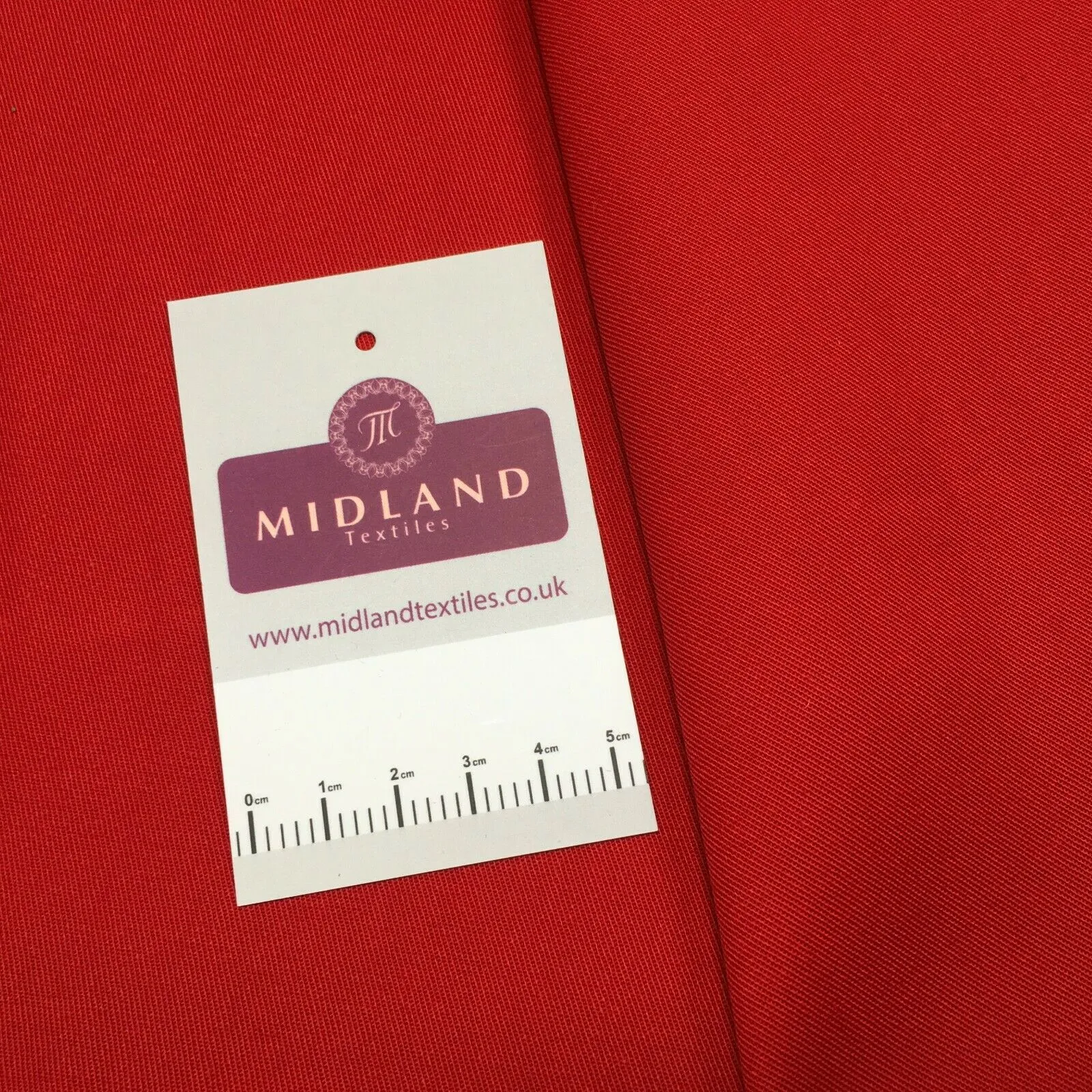 Heavy Plain Poly Cotton Drill Fabric for Uniforms & Work wear MK1409 Mtex