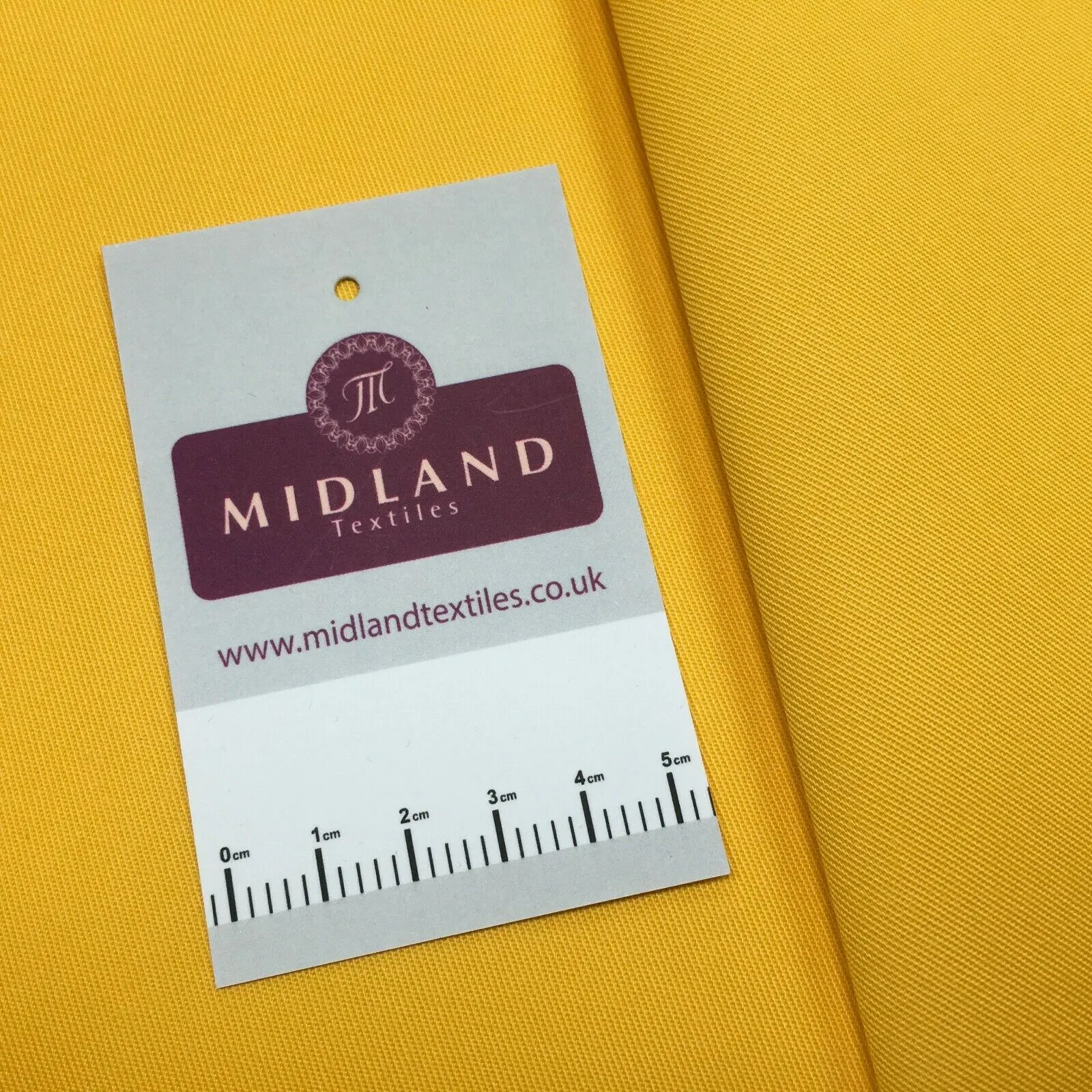 Heavy Plain Poly Cotton Drill Fabric for Uniforms & Work wear MK1409 Mtex