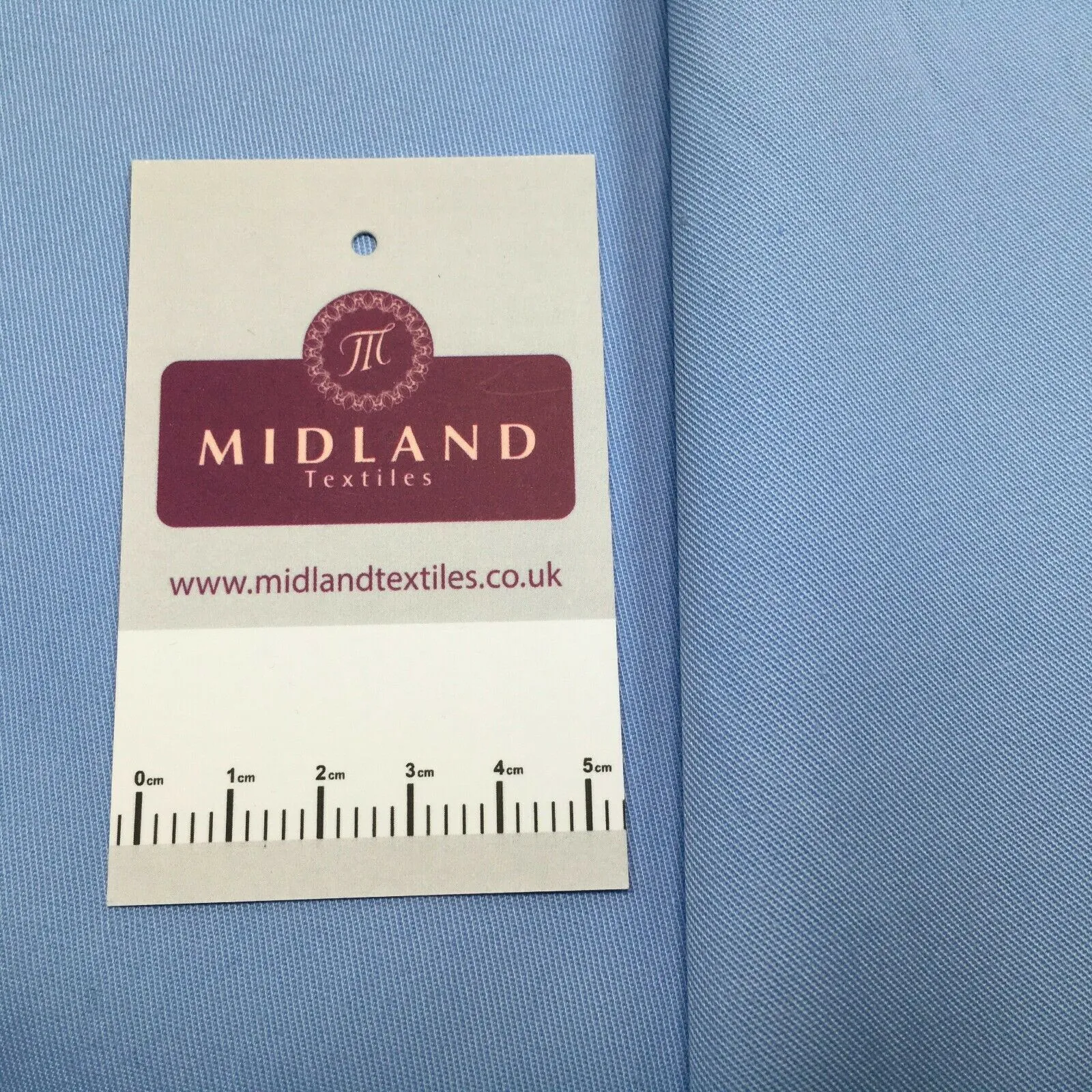Heavy Plain Poly Cotton Drill Fabric for Uniforms & Work wear MK1409 Mtex