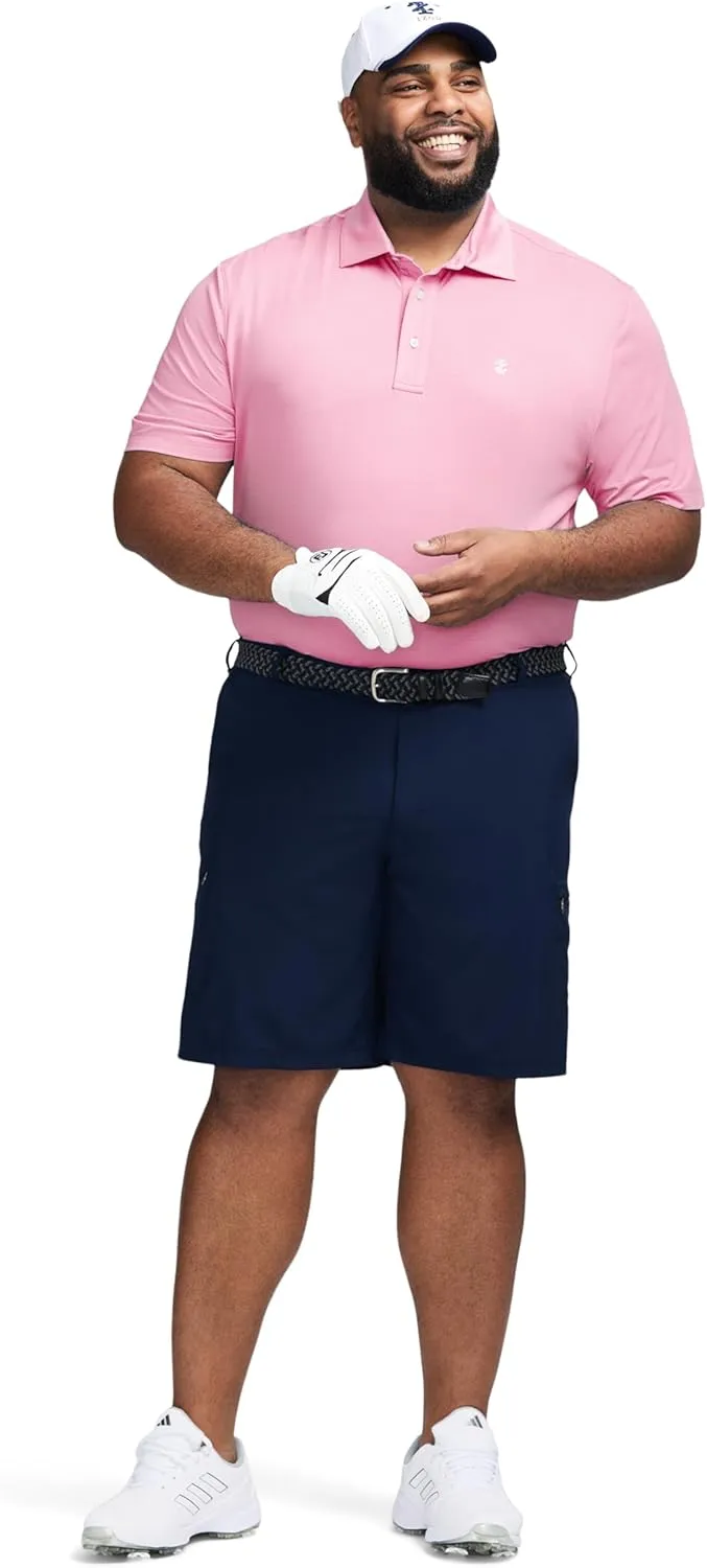 IZOD Men's Big & Tall Swingflex Performance Mesh Polo
