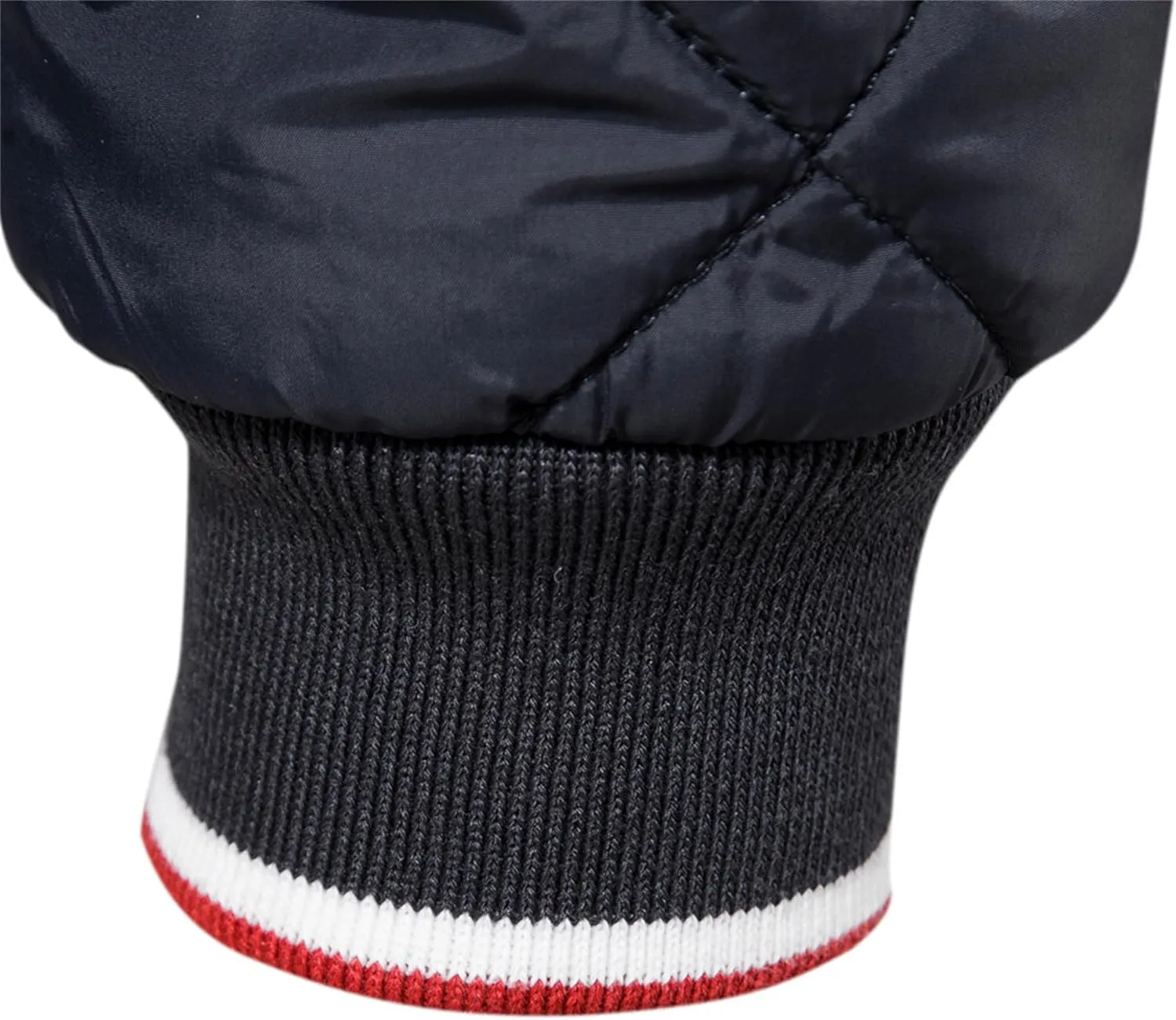JEShifangjiusu Men'S Bomber Jacket Outwear Windproof Winter Full Zip Quilted Puffer Jacket Warm Padded Bomber Jackets Coats