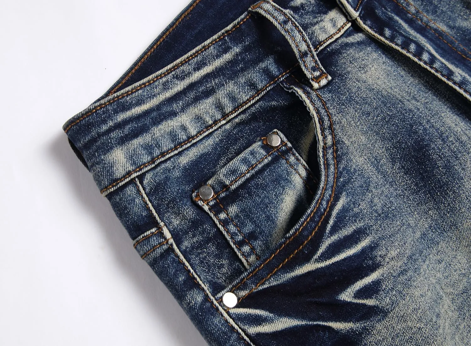 JUNBAOSS Men's Slim Fit Stretch Denim Shorts Ripped Skinny Jean Shorts for Men,Fashion Straight Comfort Flex Waist Short