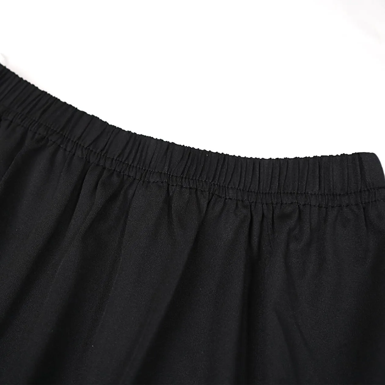 Lace Shirt Extender for Women Plus Size Underskirt Elastic Waist Half Slip Mini Skirts