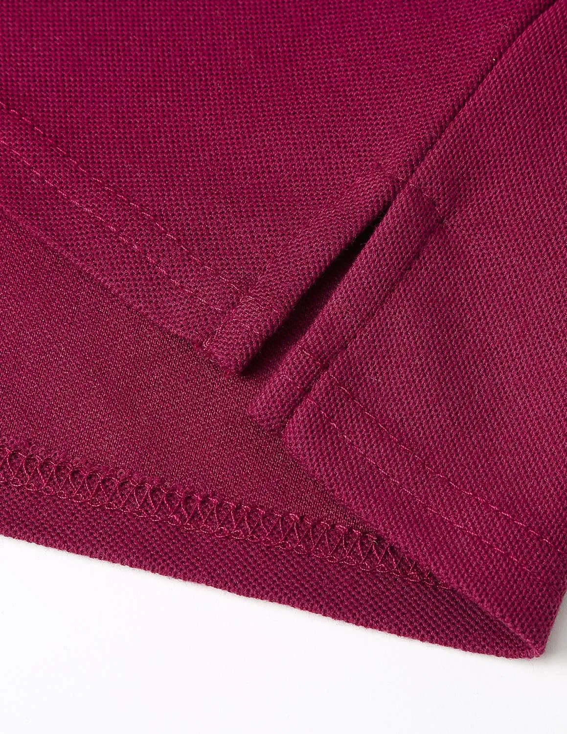 LIUPMWE Polo Shirts for Men with Pocket Elegante Plaided Short Sleeve Cotton T Shirts Golf Shirt