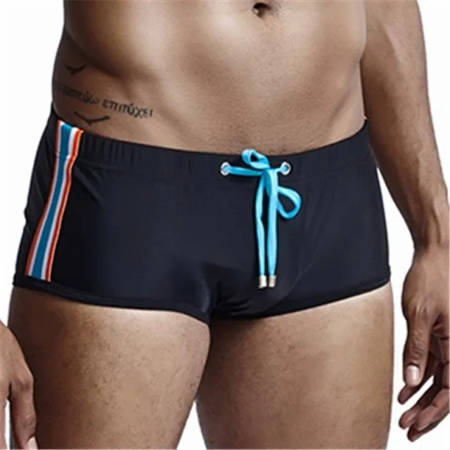 Men Breathable Swimsuits Man Swim Trunks