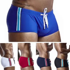 Men Breathable Swimsuits Man Swim Trunks