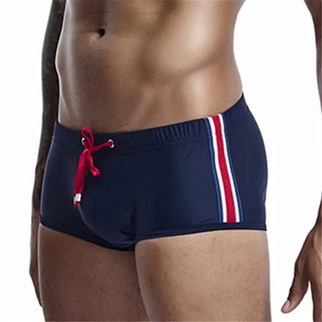 Men Breathable Swimsuits Man Swim Trunks