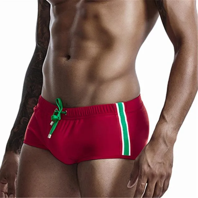 Men Breathable Swimsuits Man Swim Trunks