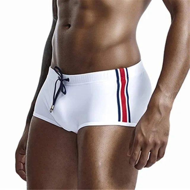 Men Breathable Swimsuits Man Swim Trunks