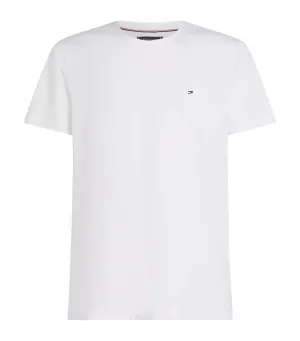 Men's Essential Regular Fit Solid Tee White