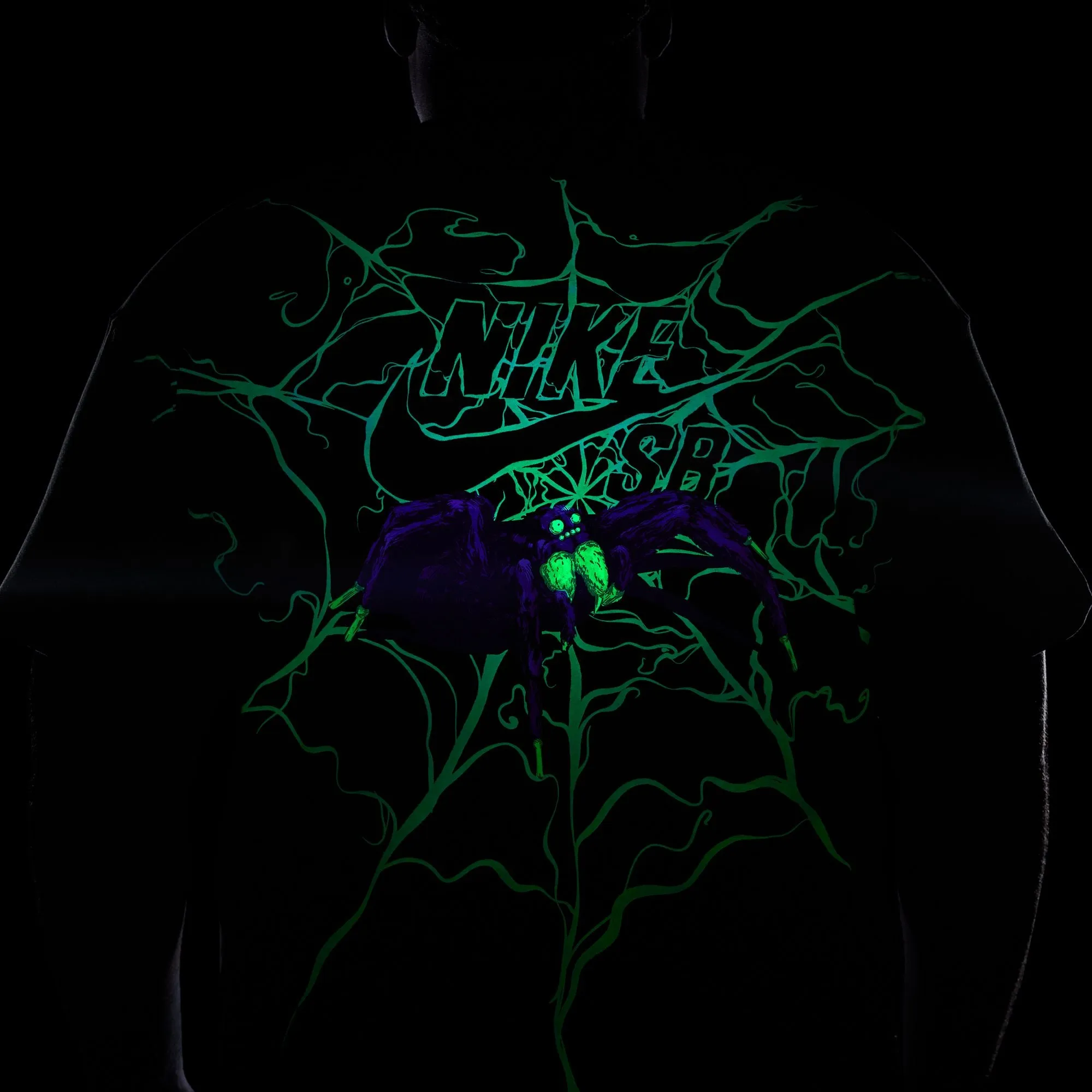 Nike SB OC Spider T-shirt - Black
