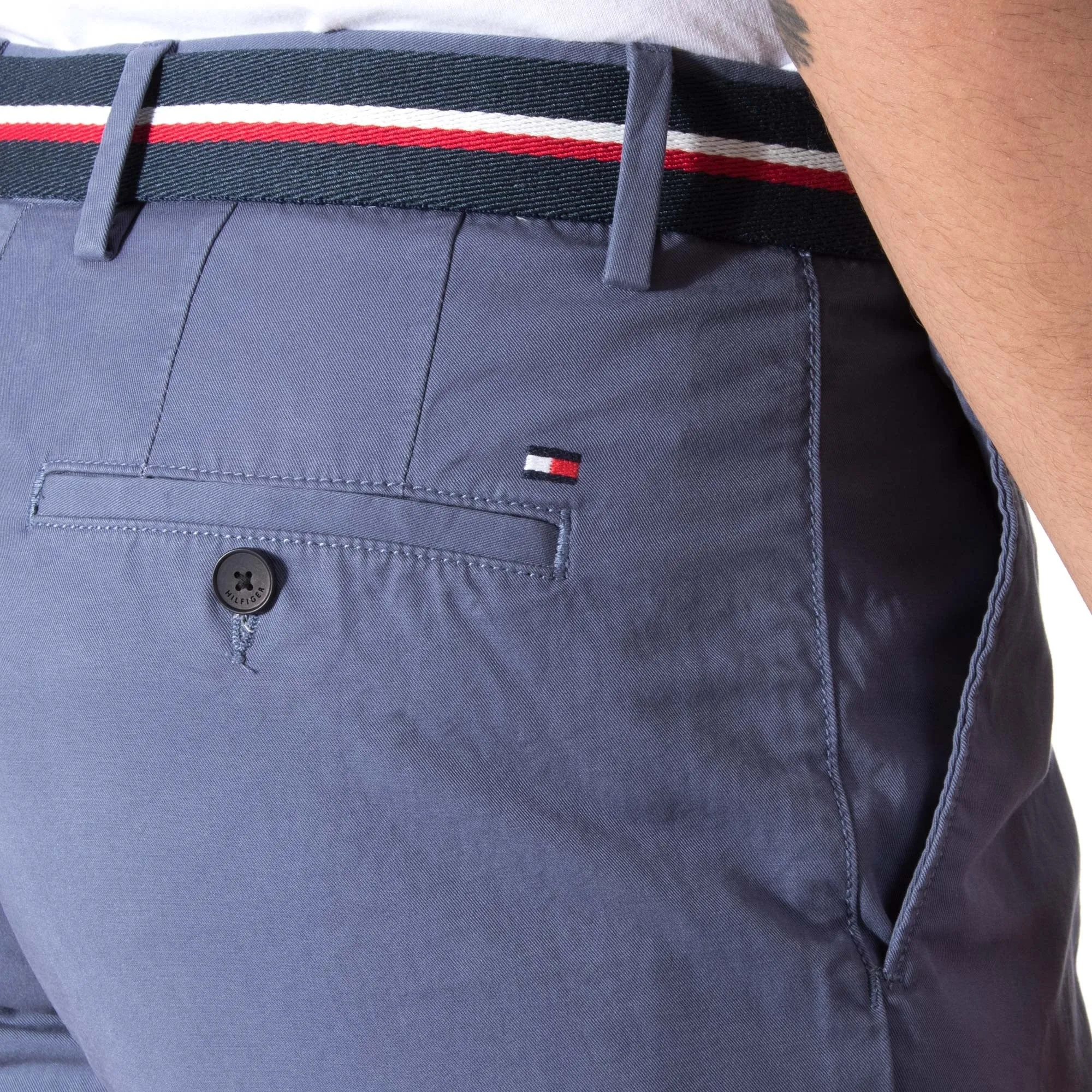 Organic Cotton Brooklyn Light Twill Shorts