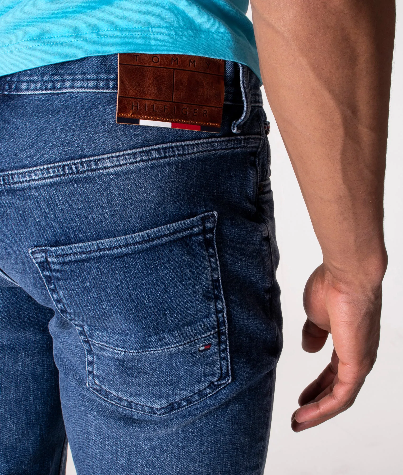 Regular Tapered Fit Miami Denim Shorts